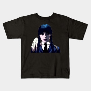 Wednesday Addams Kids T-Shirt